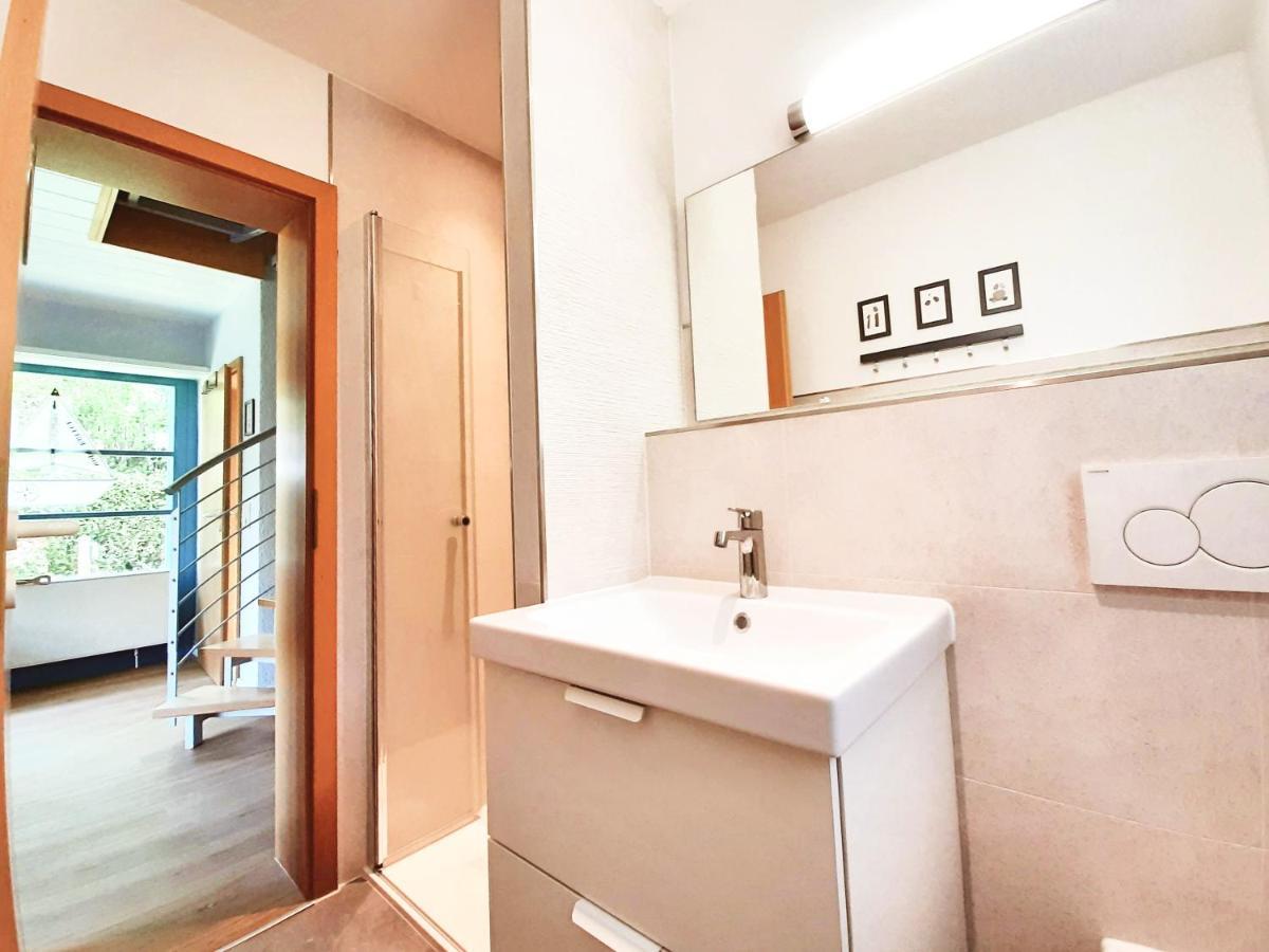Boddenhus Ruegen - Fewo Schwalbe Breege Dış mekan fotoğraf